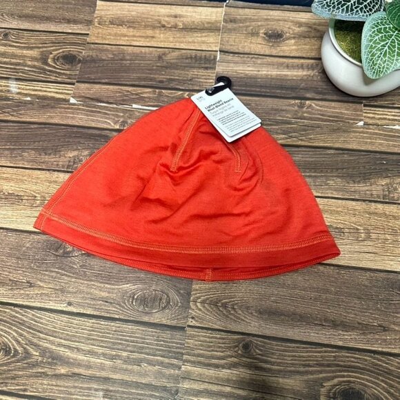 lululemon athletica Other - Lululemon Lightweight Wool Blend Beanie NWT Size L/XL (PPNC)